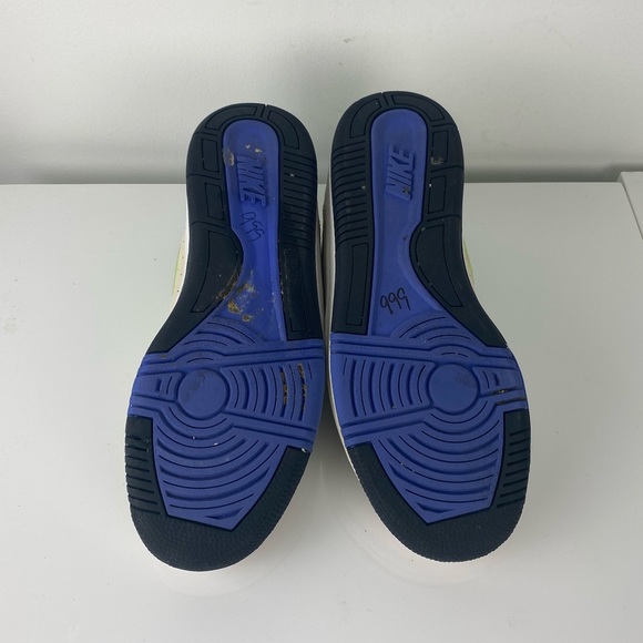 Nike Court Force 2006 colorblock low-top shoes 9 - Picture 8 of 9